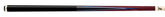 Predator 4 Point Sneaky Pete Purple Heart / Blue Points No Wrap Pool Cue